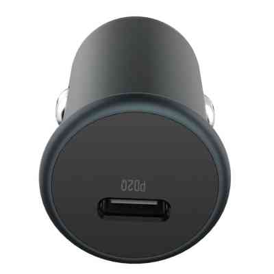 Зарядное устройство ColorWay 1USB Car ( PD USB Type-C (20W) Gray (CW-CHA028PD-GR) Винница