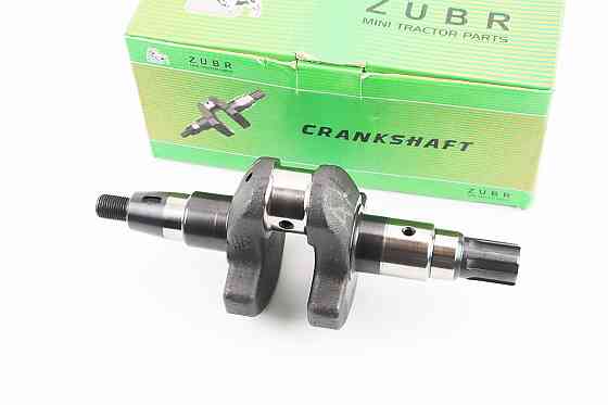 Колінвал 178FA ZUBR (Dшийки-38mm, H-108mm) під шліц Киев