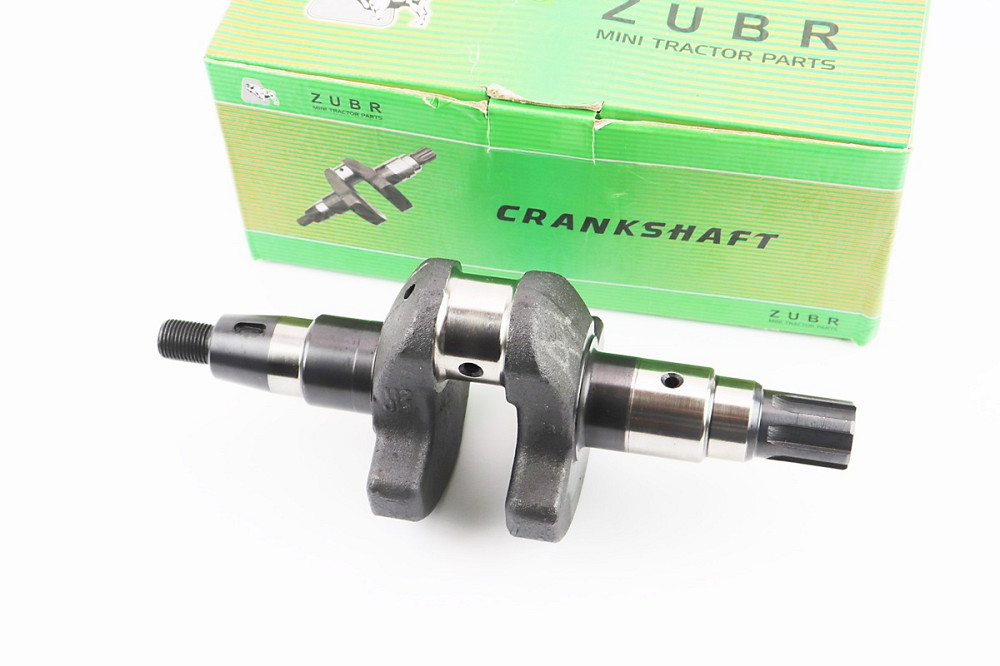 Колінвал 178FA ZUBR (Dшийки-38mm, H-108mm) під шліц Київ - фото 1