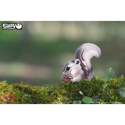 Пазл Eugy 3D Зоопарк Бурундук (XEG-041) Винница - изображение 7