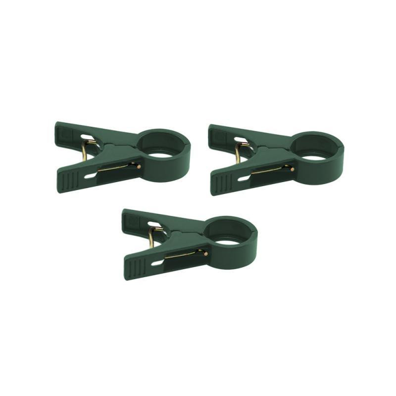 Затискачі для фіксації рослин 20 мм, 20 шт.,GREEN, TYK20GR/20 Київ - фото 1