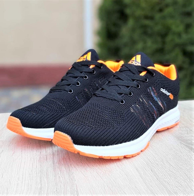 Кроссовки Adidas Neo Чёрные Адидас Мужские (размеры: 42,44) Видео Обзор Днепр - изображение 6