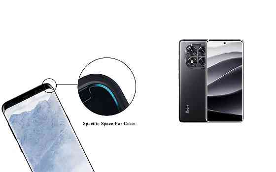 Захисне скло HyperGlass Pro для Xiaomi Redmi Note 14 Pro, 14 Pro 5G – максимальна чутливість та захист Київ