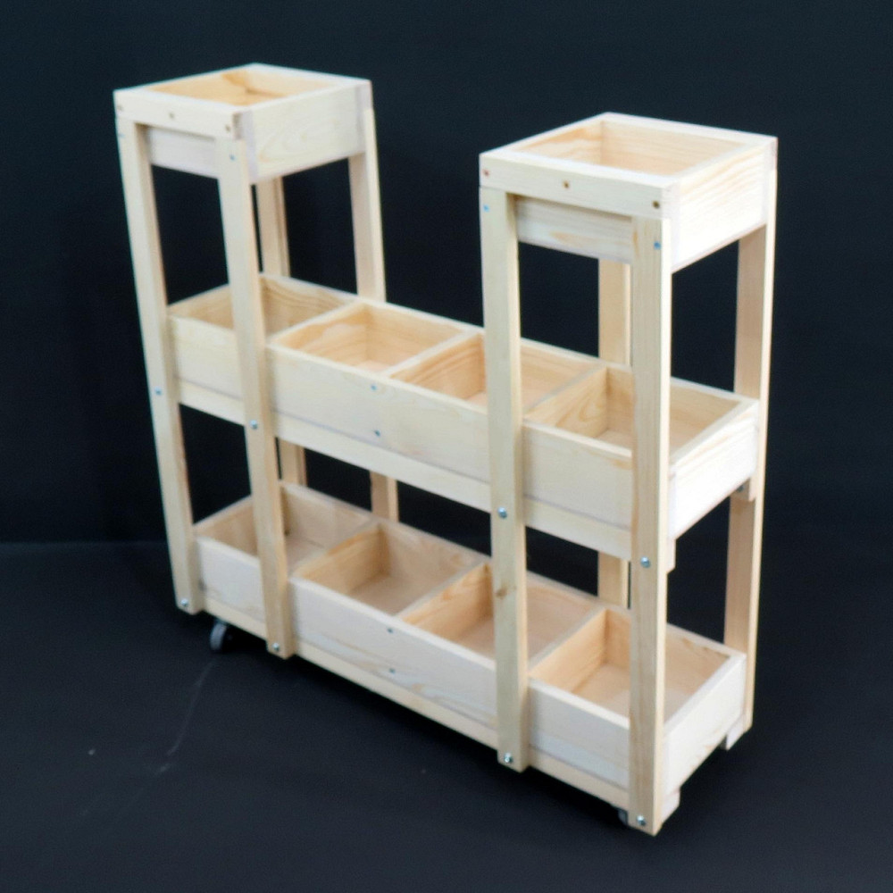 Кашпо на стійці "Бредбін" бланже Миколаїв - фото 6