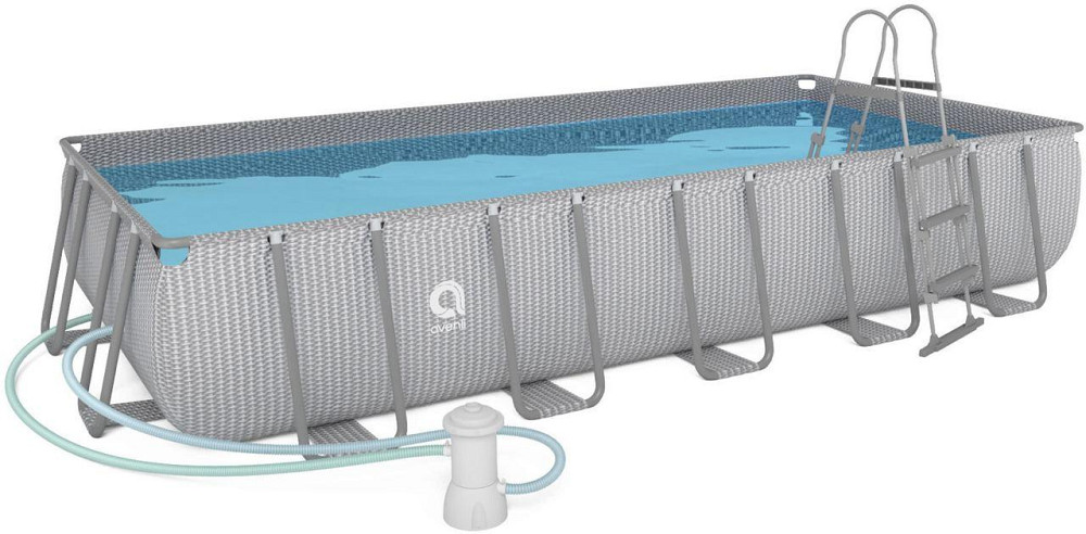 Прямоугольный каркасный бассейн Avenli 540 x 250 x 100 см (16в1) Киев - изображение 3