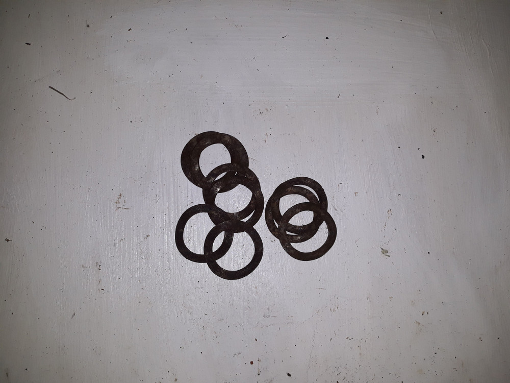 Шайба оси коромысел пружинная ЗИЛ 130. 305765 П Харьков - изображение 1