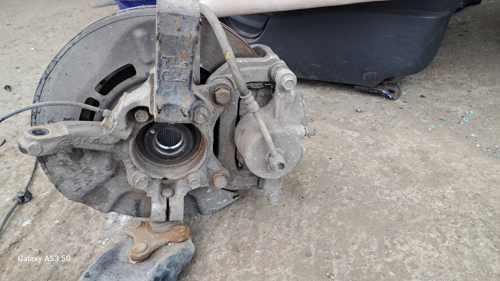 Hyundai Tucson 2016-2021 поворотний кулак Київ - фото 3