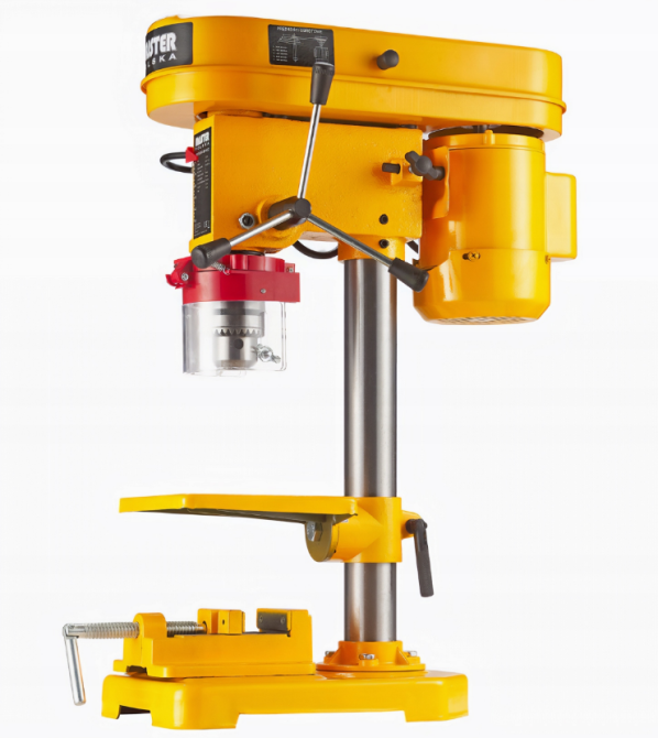 Свердлильний верстат з індукційним колонним столом 1700Вт + регульовані тисці Majster Polska (Польща) Київ - фото 4
