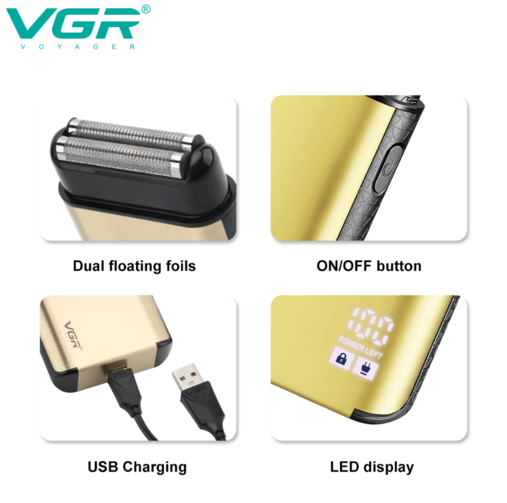 Электробритва VGR V-359 Днепр - изображение 3