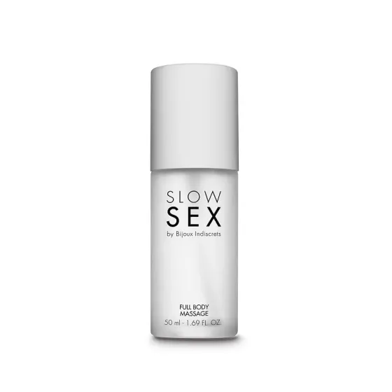 Силіконовий гель для масажу всього тіла Bijoux Indiscrets Slow Sex Full body massage Львов