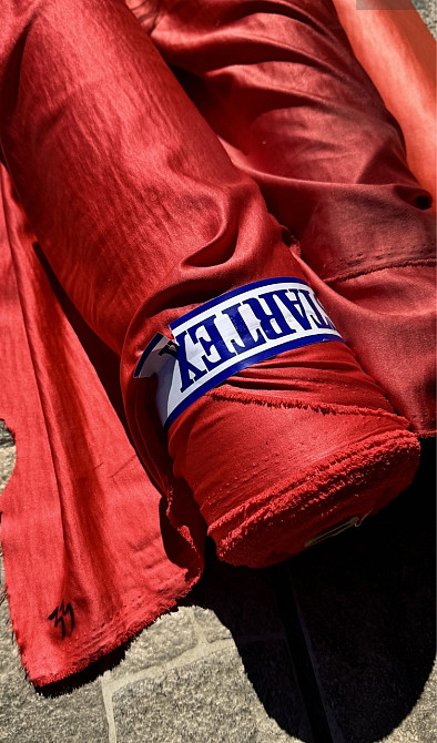 Ткань / опт / шифон атлас - от 5 м. Киев - изображение 6