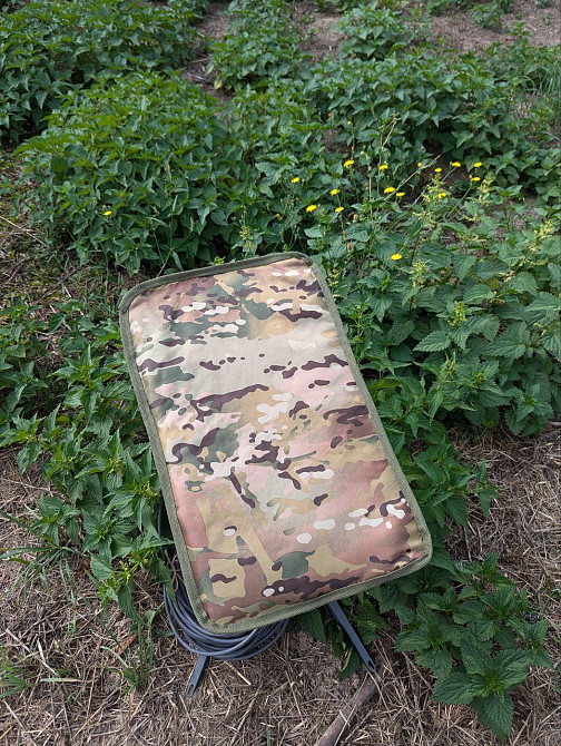 Чохол антитепловізор, захисний екран антидрон для Старлінк Starlink, тент анти-дрон Днепр - изображение 1