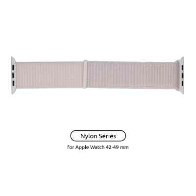 Ремешок для смарт-часов Armorstandart Nylon Band для Apple Watch 49/46/45/44/42 (Series 1-3) Pink (ARM55854) Винница