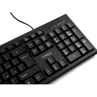 Комплект Vinga KBS170 Black Вінниця - фото 5