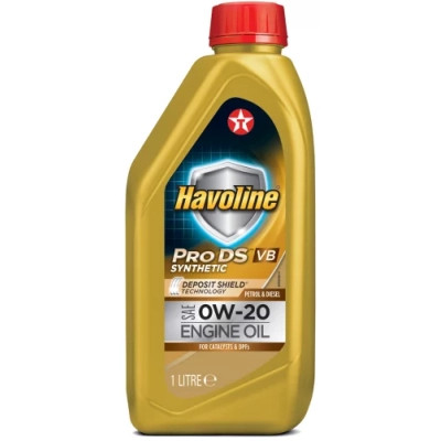 Моторна олива Texaco Havoline ProDS VB 0w20 1л (73192) Вінниця - фото 1