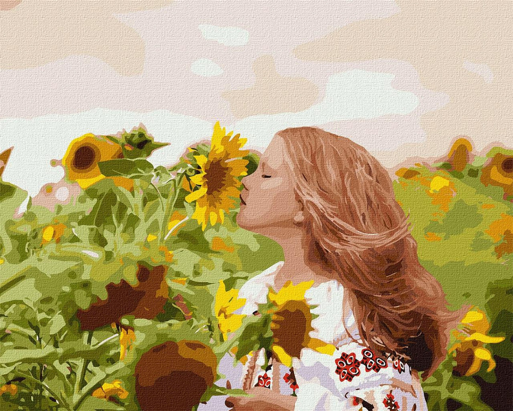 Набір для розпису по номерах. 