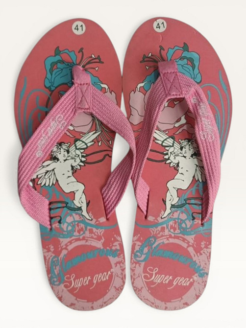 Шльопанці жіночі 41 р Одеса - фото 1