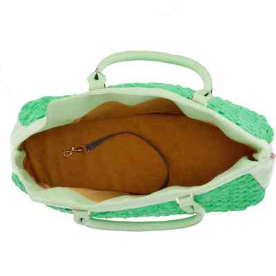 Переноска для животных MISOKO&CO 51x18x34.5 см зеленая (YIWUMSK70167) Винница