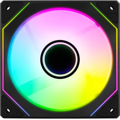 Кулер до корпусу AeroCool Phantom M-3 12 PWM ARGB Black (ACF3-MR11217.11) Вінниця - фото 1