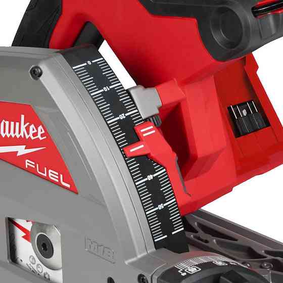 Пила дискова занурювальна акумуляторна безщіткова MILWAUKEE M18 FPS55MC-552P (+ заряд.пристрій, 2 акум., HD Одеса