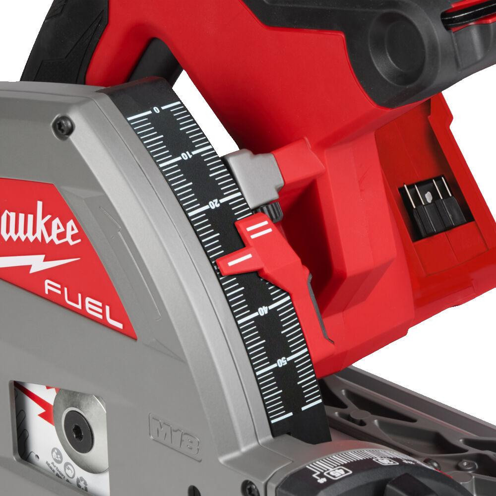 Пила дискова занурювальна акумуляторна безщіткова MILWAUKEE M18 FPS55MC-552P (+ заряд.пристрій, 2 акум., HD Одесса - изображение 3