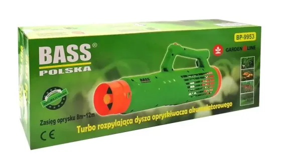 Турбонасадка для аккумуляторных опрыскивателей Bass Polska 9953 Киев