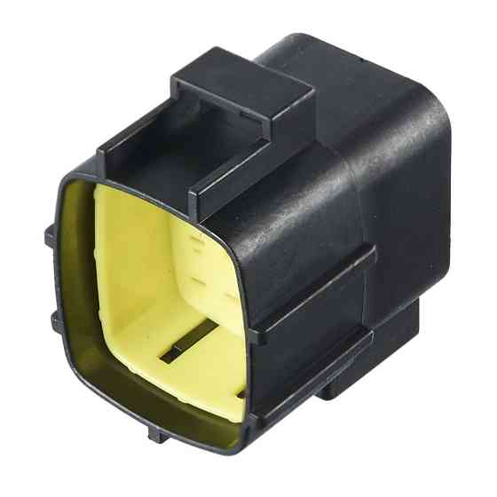 Електричний з'єднувач, 16-контактний Чорний, Пластик Київ