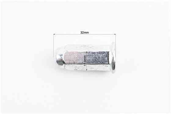 Гайка кріплення глушника "глуха" М8 30мм CB/CG Київ