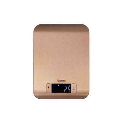 Весы кухонные Ardesto SCK-898R макс. вага 5 кг/коричневі (SCK-898R) Винница