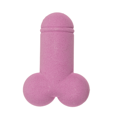 Бомбочка для ван Bath Fizzer Penis Strawberry, 100 г Sex Aura Київ - фото 4