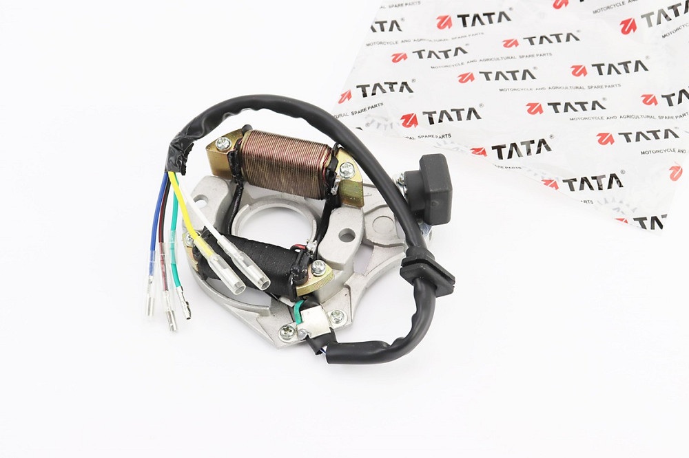 Статор магнето (генератора) (2 котушки "5 проводів") Київ - фото 1