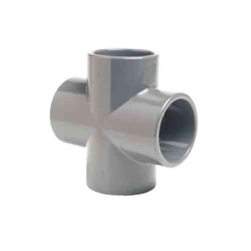 Хрестовина ПВХ Effast RDRCRD0500, d50 мм Киев