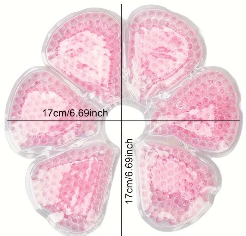 Гелеві термонакладки для грудей охолодження/зігрівання. Гелеві подушечки для грудей при лактації Київ - фото 2