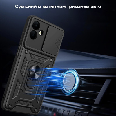 Чохол до мобільного телефона BeCover Military Samsung Galaxy A07 SM-A075 Black (713897) Вінниця - фото 3