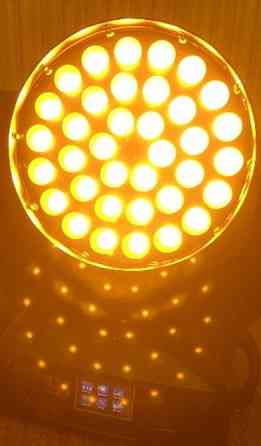 Світлодіодна LED голова прожектор PR-C014D 36*18W ZOOM споти. Харків