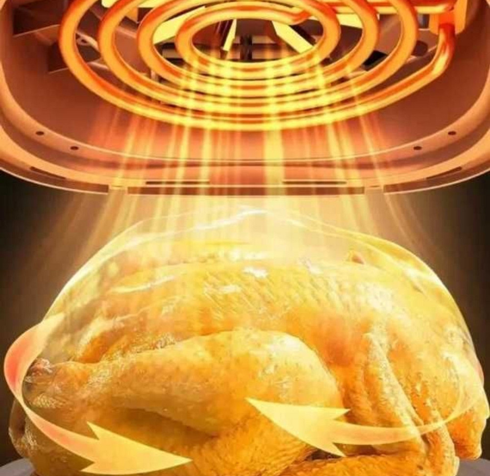 Аэрогриль, Аэрофритюрница мультипечь Crownberg CB-5540, 2л. Киев - изображение 4