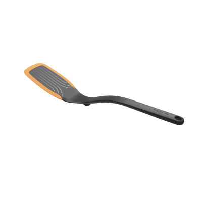 Лопатка кухонна Fiskars Functional Form, 37.3см, пластик, силікон, чорний (1027300) Вінниця - фото 1