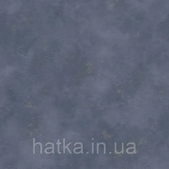 Шпалери вінілові на флізеліні Rasch Clasik 0,53х10 під штукатурку темно-сині зі сріблястим Київ
