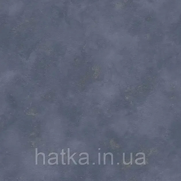 Шпалери вінілові на флізеліні Rasch Clasik 0,53х10 під штукатурку темно-сині зі сріблястим Київ - фото 2