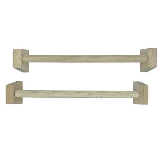 Паралетси, упори для віджимання дерев'яні Wood Gym Push Up NE-WD-60 з бука 50 см 2 шт Вінниця