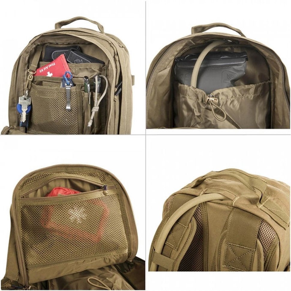 Рюкзак тактичний 24л Helikon-Tex RACCOON Mk2 Backpack - Cordura - Black Киев - изображение 11