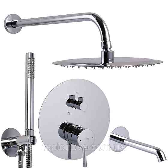 Смеситель для душа встроенный TOPAZ LOFT TLF 32115-H39-C Черновцы