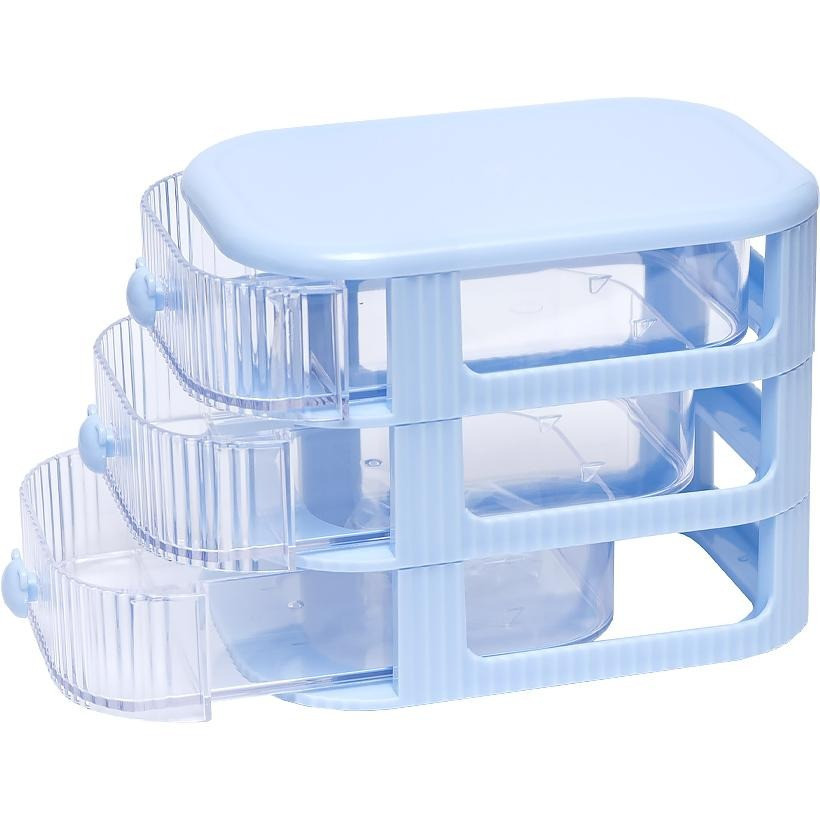 Органайзер настольный WXS-3,3 отделения Blue Винница - изображение 1