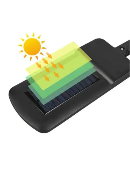 Уличный фонарь на столб solar street light BL BK120-6COB Коломия - фото 3