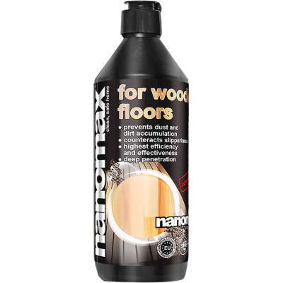 Засіб для миття підлоги Nanomax Pro Для дерев&apos;яної підлоги 500 мл (5903240901869) Вінниця - фото 1