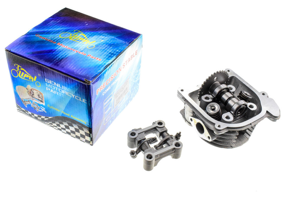 Головка цилиндра скутер 4 т 80 (Ø47) (в сборе, без крышки) Мукачево - изображение 1