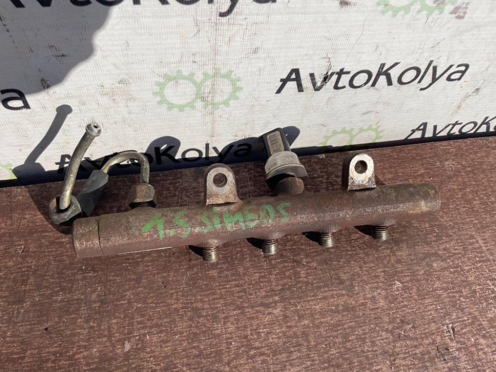 Паливна рейка (рампа форсунок) Renault Megane II 1.5 dci 2002-2008 (8200397346) Ковель - фото 2