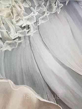 Фотообои бесшовные флизелиновые экологически чистые British waves крупные цветы Киев