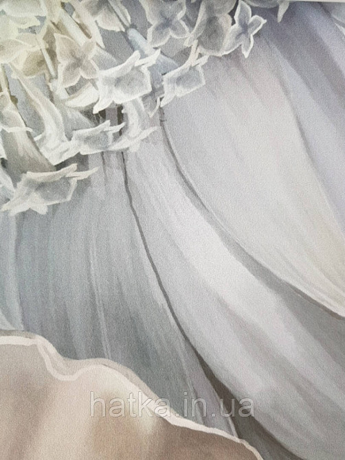 Фотообои бесшовные флизелиновые экологически чистые British waves крупные цветы Киев - изображение 2