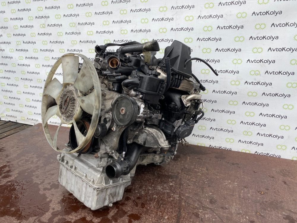 Двигун в зборі Mercedes Sprinter 2.1 cdi 2011-2014 (Euro 5) OM651 Ковель - фото 2